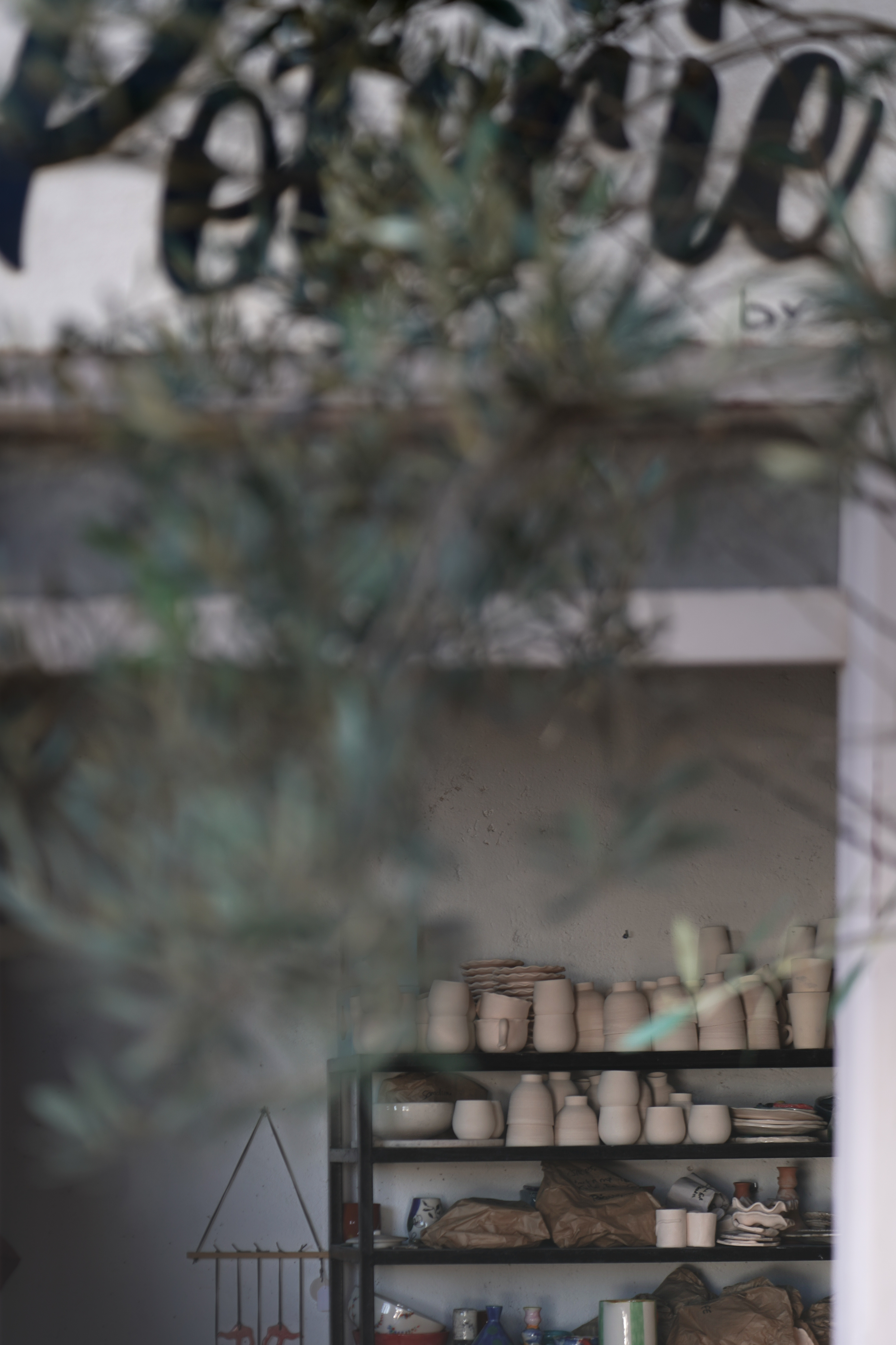 Table de travail du studio